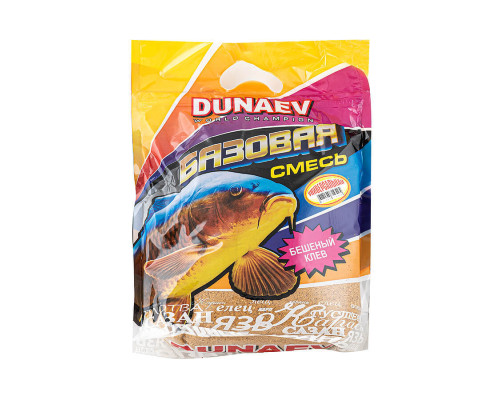 Прикормка "DUNAEV Базовая смесь" 2.5кг Универсальная