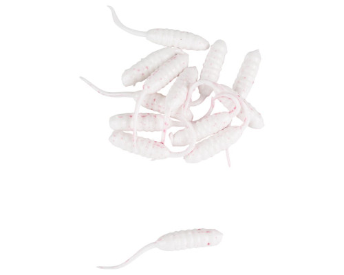 Опарыш хвостатый ZUB MAGGOT белый