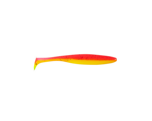 Приманка ZUB-IZI 208мм(8,2")-3шт, (цвет 023) розовый верх-желтый низ