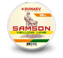 Леска Dunaev Samson Yellow 0.20мм 100м