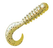 Приманка ZUB-TWIST-NANO  30мм(1,2")-15шт, (цвет 503) коричневый с блестками