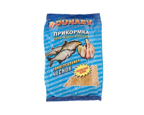 Прикормка "DUNAEV КЛАССИКА" 0.9кг Универсальная Чеснок