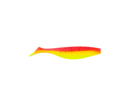 Приманка ZUB-PROVOCATOR 145мм(5,7")-5шт, (цвет 023) розовый верх-желтый низ
