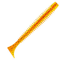 Приманка ZUB-SWING 99мм(4")-4шт, (цвет 250) морковный с блестками
