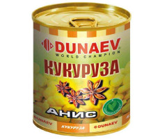 Добавка для прикормки металлобанка 320мл "Дунаев Кукуруза Анис"