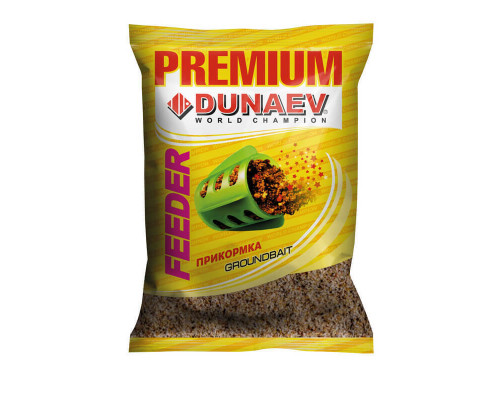 Прикормка "DUNAEV-PREMIUM" 1кг Фидер