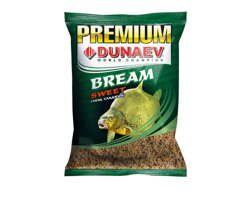 Прикормка "DUNAEV-PREMIUM" 1кг Лещ Сладкий