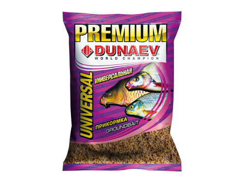 Прикормка "DUNAEV-PREMIUM" 1кг Универсальная