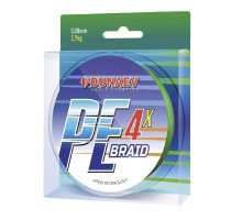 Шнур DUNAEV BRAID PE X4 150m 0.08мм