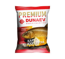 Прикормка "DUNAEV-PREMIUM" 1кг Карп-Сазан Кукуруза