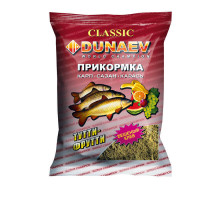 Прикормка "DUNAEV КЛАССИКА" 0.9кг Карп Тутти-Фрутти