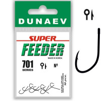Крючок Dunaev Super Feeder 701 # 8 (упак. 10 шт)