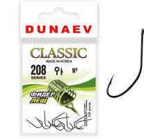 Крючок Dunaev Classic 208 #12 (упак. 10 шт)