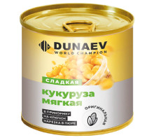 Кукуруза Мягкая DUNAEV металлобанка 400мл, оригинальная