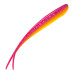 Приманка ZUB-HORDA SLAG 144мм(5,6")-4шт, (цвет 023) розовый вех-желтый низ