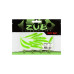 Приманка ZUB-MAGGOT SLIM 50мм(2")-10шт, (цвет 351) шартрез с блестками