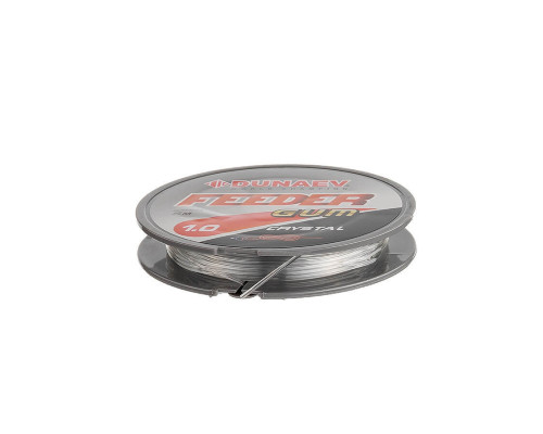 Фидерная резина Dunaev Feeder Gum Clear 1.0mm