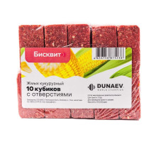 Жмых DUNAEV кукурузный  Бисквит 300г.