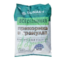 Прикормка всесезонная  DUNAEV гранулы Универсальная 0.75 кг