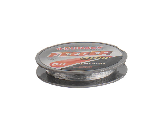 Фидерная резина Dunaev Feeder Gum Clear 0.8mm