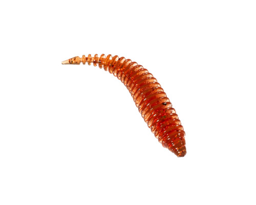 Приманка ZUB-MAGGOT SLIM 22мм(0,9")-20шт, (цвет 911) машинное масло с блестками
