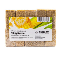 Жмых DUNAEV кукурузный 300г.