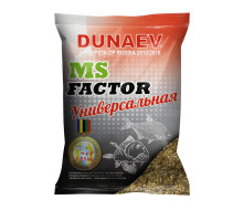 Прикормка "DUNAEV-MS FACTOR" 1кг Универсальная Черная