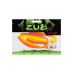 Приманка ZUB-IZI 125мм(4,8")-5шт, (цвет 023) розовый верх - желтый низ