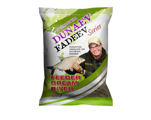 Прикормка "DUNAEV-FADEEV" 1кг Feeder Bream River