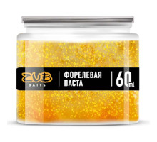 Паста ZUB 60мл Форель "Сыр" оранжевая