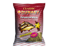 Прикормка "DUNAEV КЛАССИКА" 0.9кг Карп Ваниль