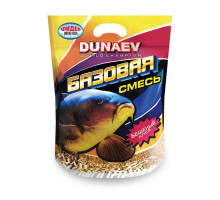 Прикормка "DUNAEV Базовая смесь" 2.5кг Фидер
