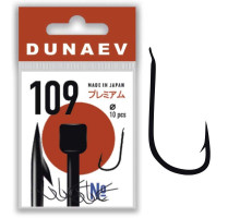 Крючок Dunaev Premium 109 #12 (упак. 10 шт)