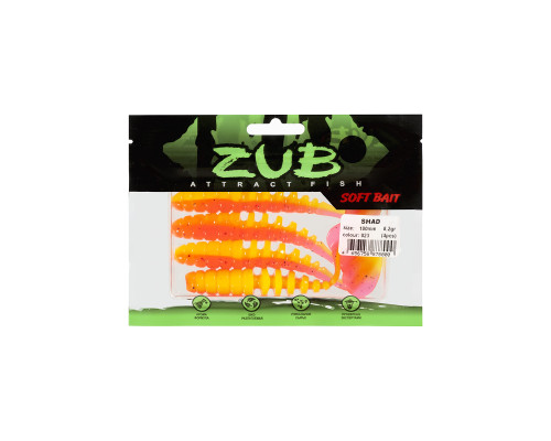 Приманка ZUB-SHAD 100мм(4