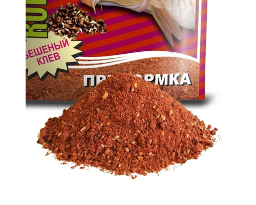 Прикормка "DUNAEV-PREMIUM" 1кг Карп-Сазан Конопля Красная