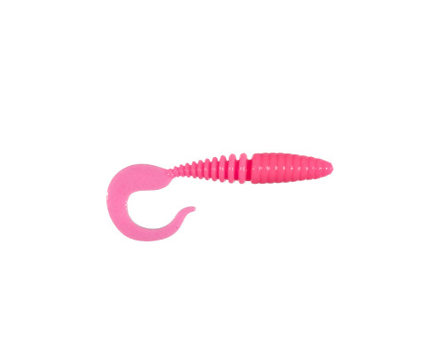 Приманка ZUB-TWIST  50мм(2")-10шт, (цвет 150) розовый