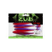 Приманка ZUB-IZI 125мм(4,8")-5шт, (цвет 021) фиолетовый верх - красный низ