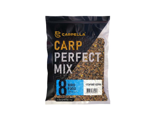 CARPELLA BIRDFOOD "птичий корм"  1кг, Микс №8
