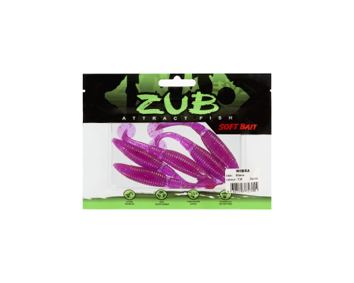 Приманка ZUB-WIBRA  90мм(3,5