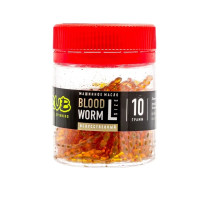 Мотыль искусственный ZUB BLOODWORM машинное масло