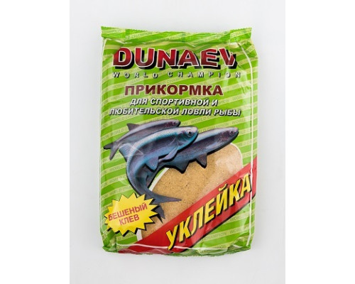 Прикормка "DUNAEV КЛАССИКА" 0.9кг Уклейка