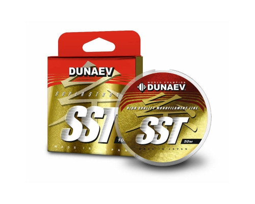 Леска Dunaev SST 0.14мм 50м