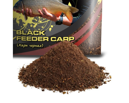 Прикормка "DUNAEV-FADEEV" 1кг Feeder Carp Black