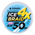 Шнур DUNAEV ICE BRAID PE X4 50м 0,18мм