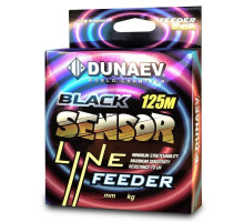 Леска Dunaev Black Sensor 0.285мм 125м
