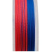 Шнур DUNAEV MULTICOLOR BRAID PE X4 150м 0,26мм