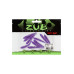 Приманка ZUB-MAGGOT SLIM 50мм(2")-10шт, (цвет 610) фиолетовый с блестками