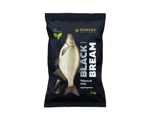 Прикормка DUNAEV BLACK Series 1 кг BREAM