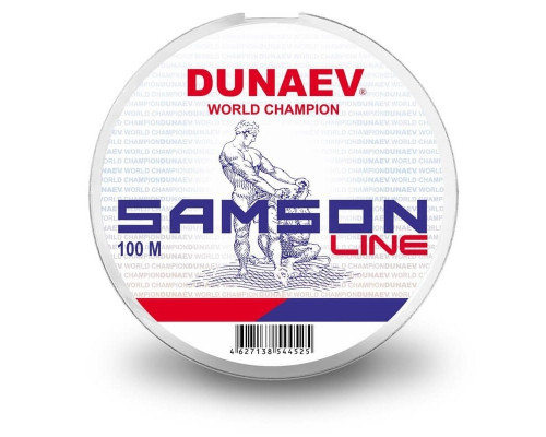 Леска Dunaev Samson 0.26мм 100м