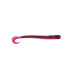 Приманка ZUB-WORM-ZANDER 108мм(4,3")-5шт, (цвет 021) фиолетовый верх -красный низ